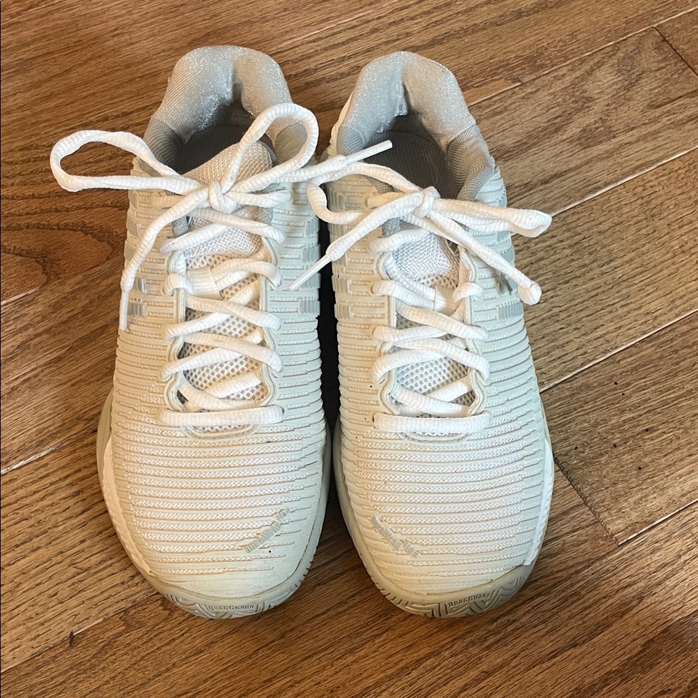 K-Swiss White Athletic Shoes